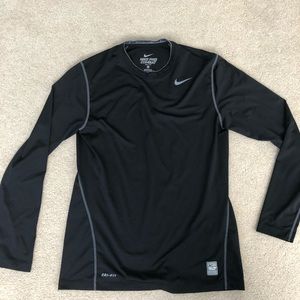 Nike long sleeve Dri-Fit shirt